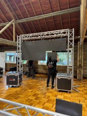 Alquiler de pantallas LED para eventos en Bogota