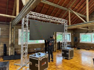 Alquiler de pantallas LED para eventos en Bogota