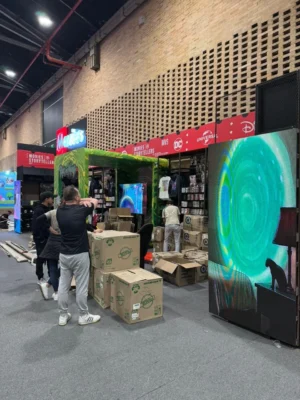 Alquiler de pantallas LED para eventos en Bogota