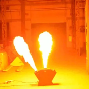 maquina de fuego en bogota