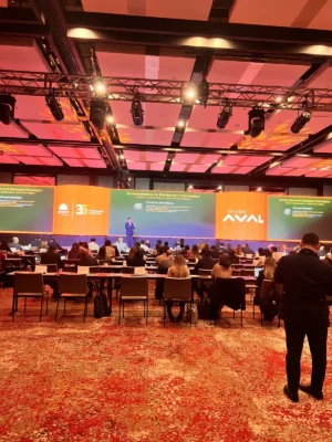 Alquiler de pantallas LED para eventos en Bogotá, Voiz Producciones