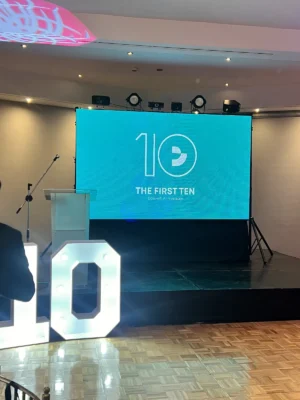 Alquiler de pantallas LED para eventos en Bogotá, Voiz Producciones