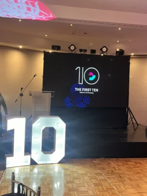 Alquiler de pantallas LED para eventos en Bogotá, Voiz Producciones