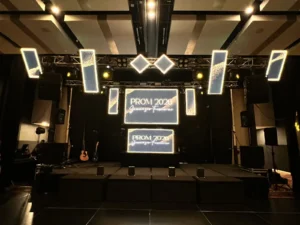 Alquiler de pantallas LED para eventos en Bogotá, Voiz Producciones