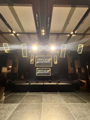Alquiler de pantallas LED para eventos en Bogotá, Voiz Producciones