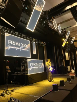 Alquiler de pantallas LED para eventos en Bogotá, Voiz Producciones