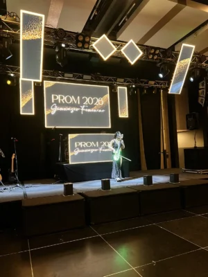 Alquiler de pantallas LED para eventos en Bogotá, Voiz Producciones