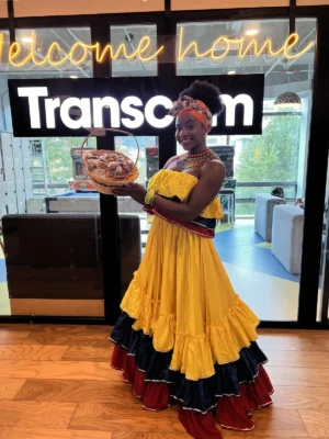 Palenquera para eventos en Bogotá, Voiz Producciones