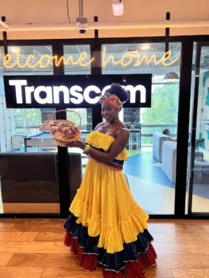 Palenquera para eventos en Bogotá, Voiz Producciones