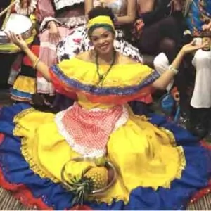 palenquera en Bogotá