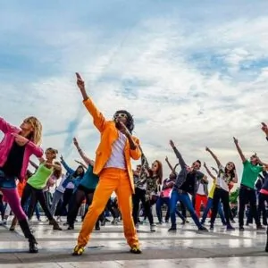 Flashmob en Colombia