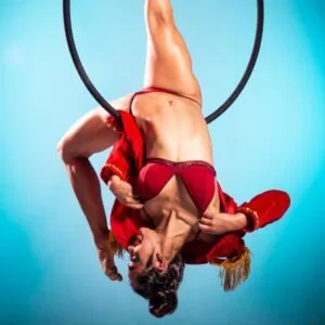 contorsionista en Bogotá