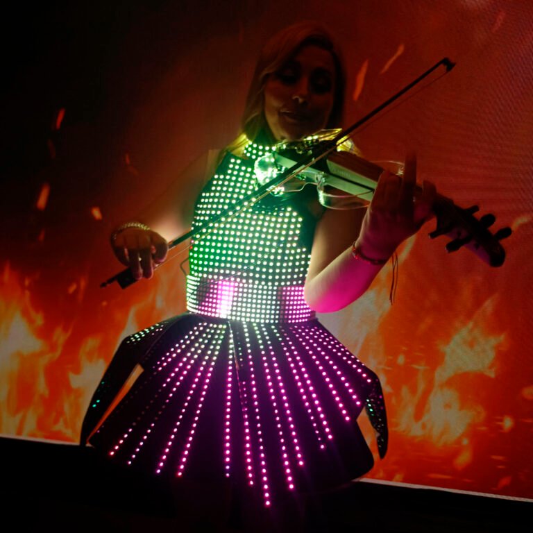 SHOW DRESS LED — Voiz Producciones