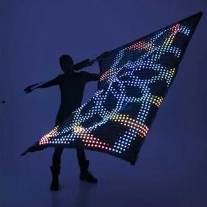 BANDERA LED - ACTIVACIÓN DE MARCA