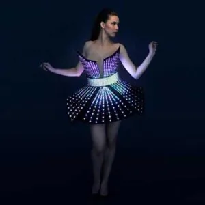 SHOW DRESS LED