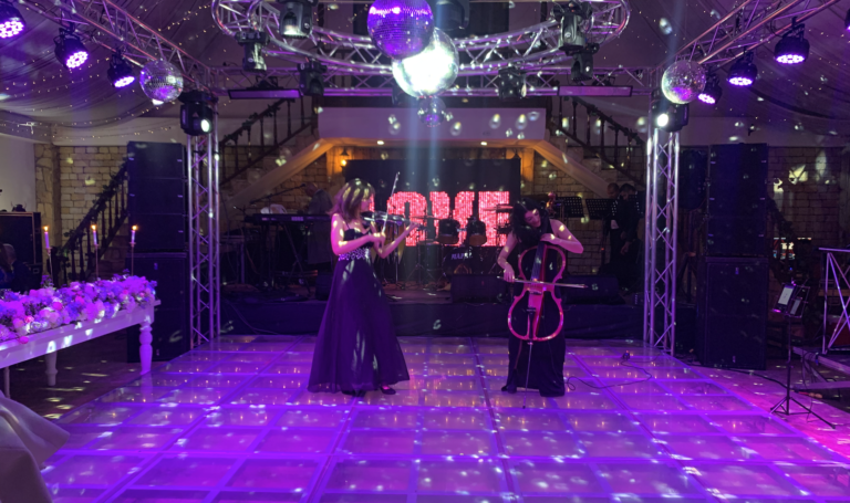 Shows y artistas para acompañar tu matrimonio