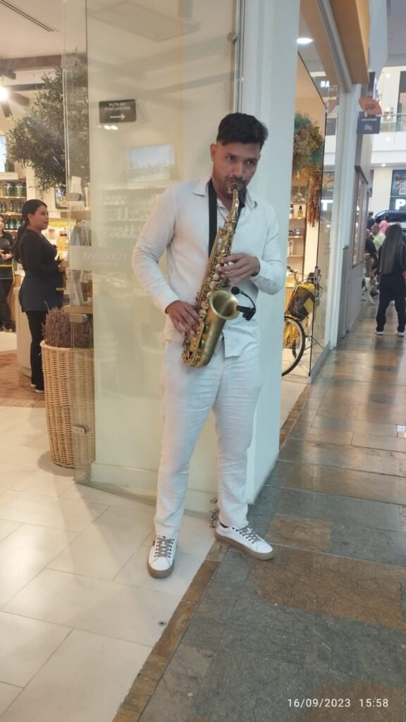 saxofonista lemon