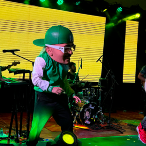 SHOW DE FEID CABEZA GIGANTE EN BOGOTÁ