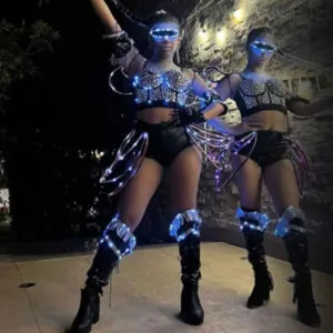 BAILARINAS LED EN BOGOTÁ