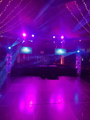 Combo Diamond de sonido, luces y DJ para eventos en Bogota