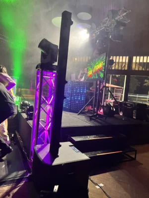 Combo Diamond de sonido, luces y DJ para eventos en Bogota