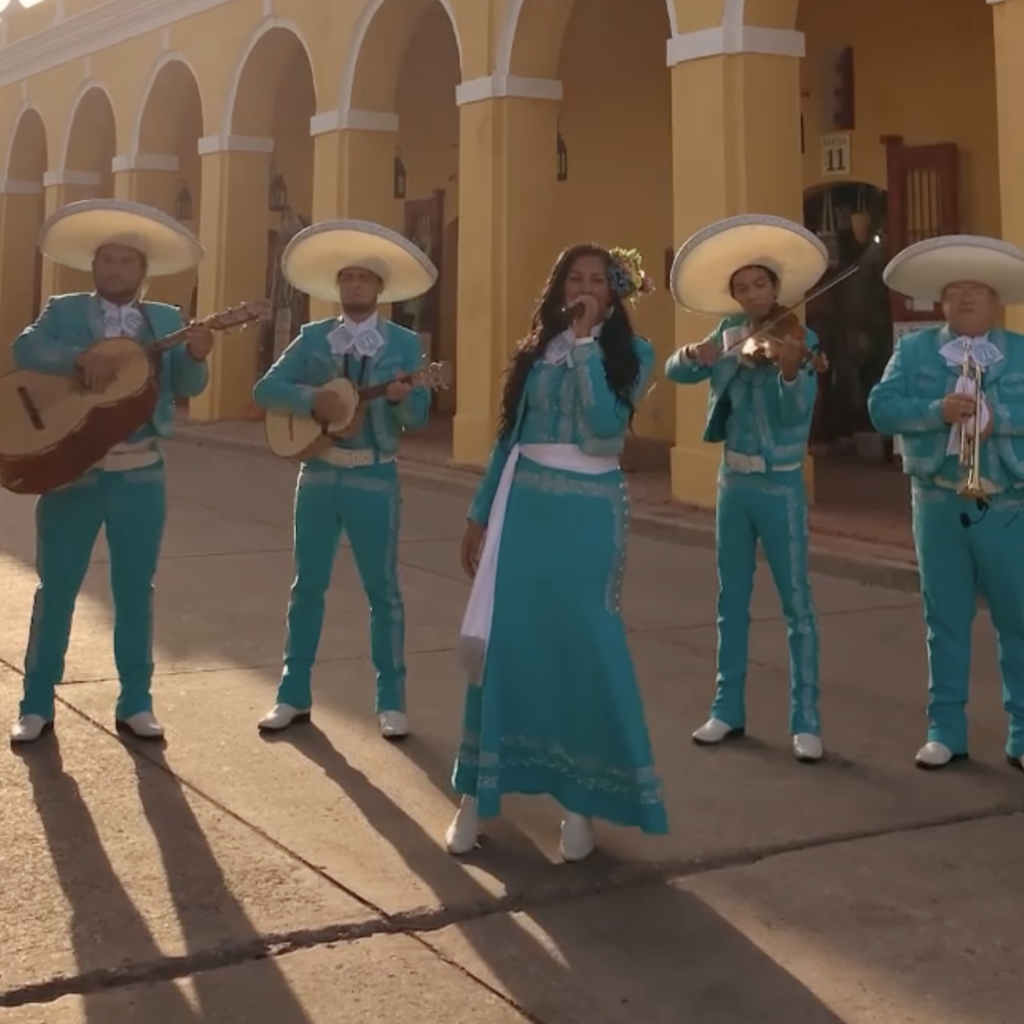 Mariachis en cartagena