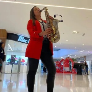 femeninoViolinista femenina en Bogota