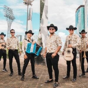 Grupo de banda para fiestas de 15 años en Bogotá