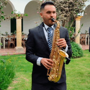 Saxofonista en Bogotá para tu evento
