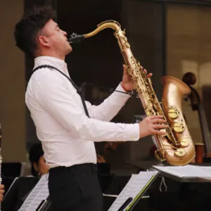 SAXOFONISTA PARA EVENTOS