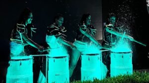 NEON PARTY PARA 15 AÑOS EN BOGOTÁ