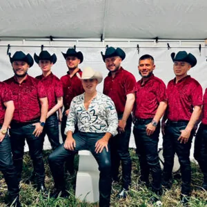 Grupo de banda en la ciudad de Bogotá