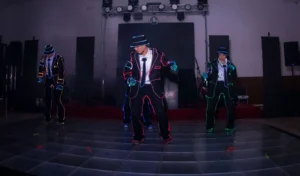 Show Michael Jackson LED para eventos en Bogotá, Voiz Producciones