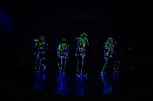 Show Michael Jackson LED para eventos en Bogotá, Voiz Producciones