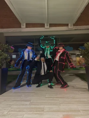 Show Michael Jackson LED para eventos en Bogotá, Voiz Producciones