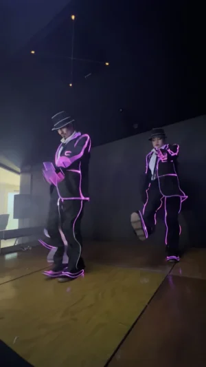 Show Michael Jackson LED para eventos en Bogotá, Voiz Producciones