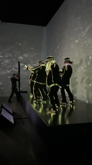 Show Michael Jackson LED para eventos en Bogotá, Voiz Producciones