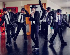Show Michael Jackson LED para eventos en Bogotá, Voiz Producciones