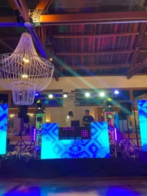 Equipo de Sonido para Matrimonios en Cartagena