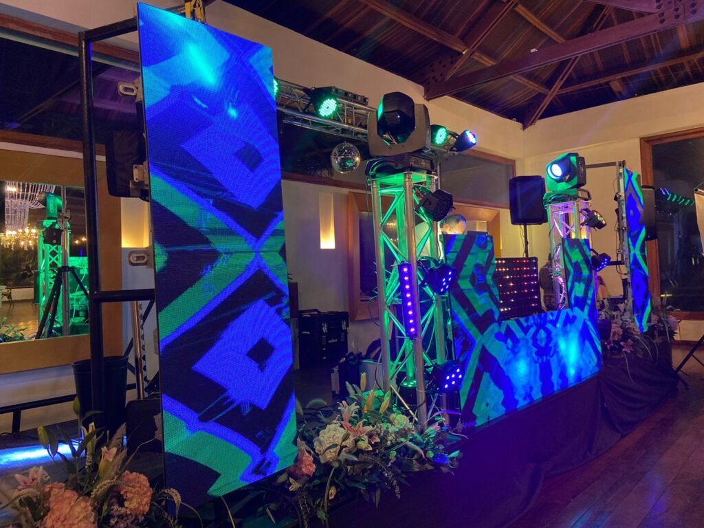 Luces y sonido para eventos alquiler en santa marta
