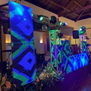 Luces y sonido para eventos alquiler en santa marta
