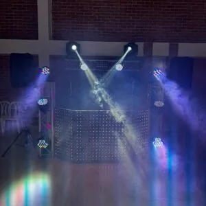 Combo Plus — Alquiler de sonido con iluminación avanzada