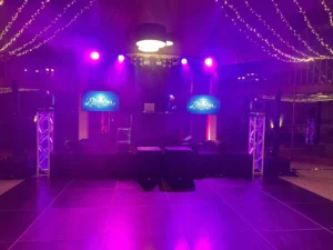 Montaje de sonido profesional para eventos en Bogotá - Voiz Producciones