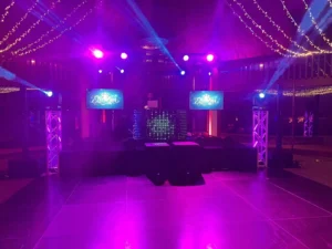 Montaje de sonido profesional para eventos en Bogotá - Voiz Producciones