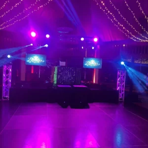 Montaje de sonido profesional para eventos en Bogotá - Voiz Producciones