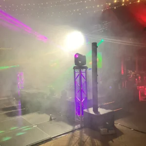Montaje de sonido profesional para eventos en Bogotá - Voiz Producciones