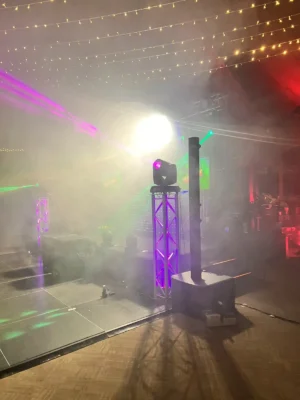 Montaje de sonido profesional para eventos en Bogotá - Voiz Producciones
