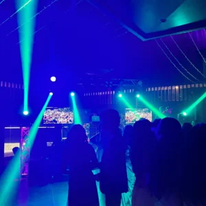 Montaje de sonido profesional para eventos en Bogotá - Voiz Producciones
