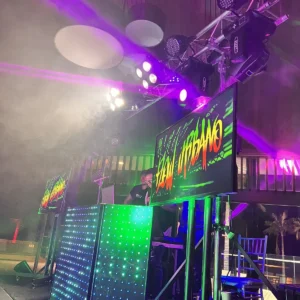 Montaje de sonido profesional para eventos en Bogotá - Voiz Producciones