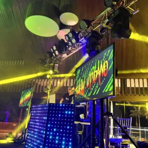 Montaje de sonido profesional para eventos en Bogotá - Voiz Producciones